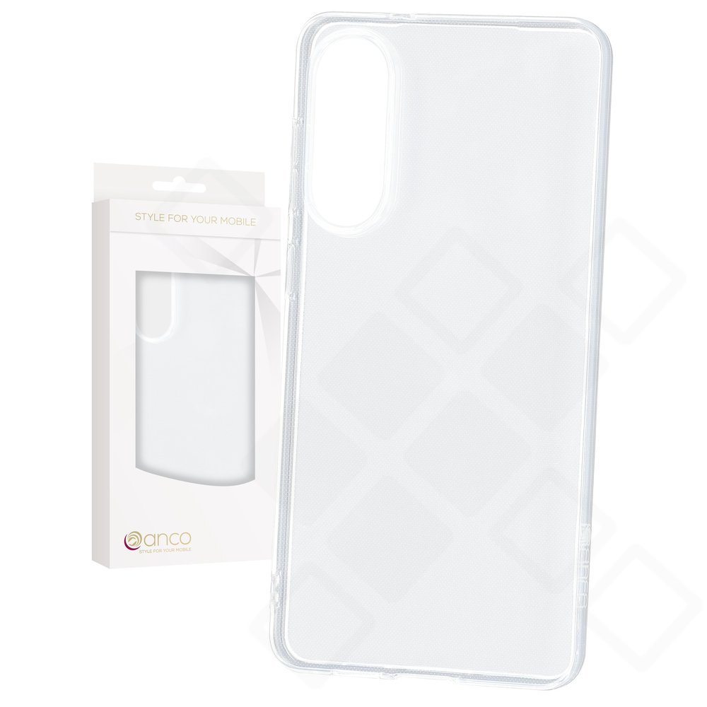 anco Super Slim Case – Ultra-dünne 1,5 mm transparente Schutzhülle mit erhöhtem Kameraschutz für Samsung Galaxy S25 Edge (S937B) – Transparent