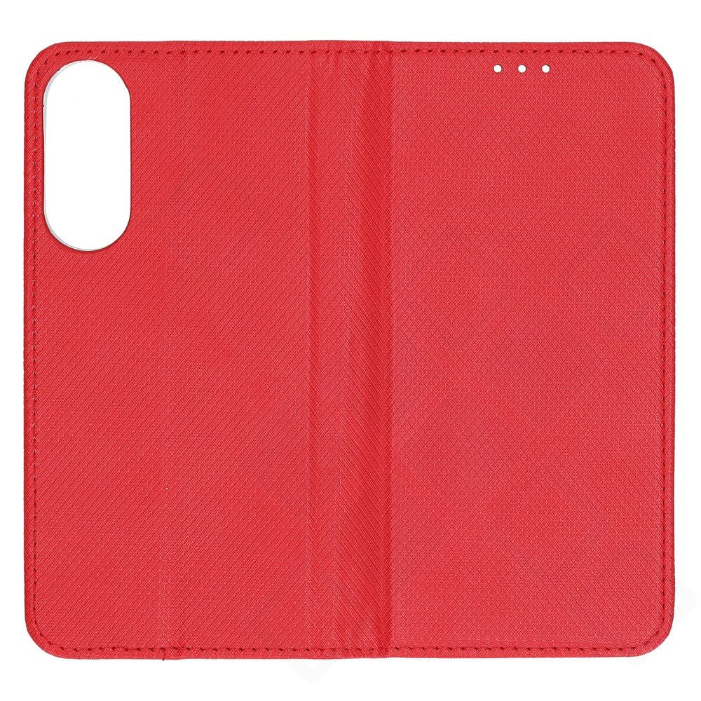anco Bookcase Basic Magnetic für Samsung Galaxy S25 Edge – PU Leder Hülle mit Kartenfach