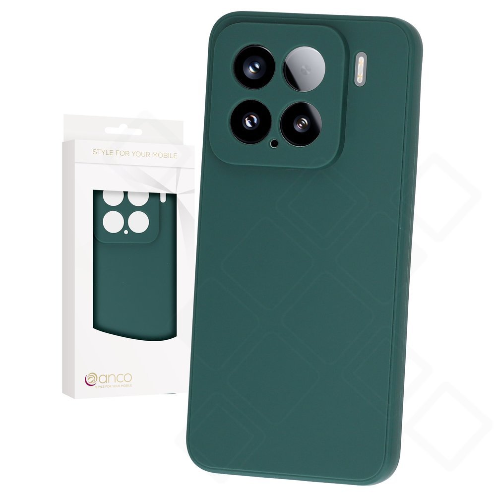 anco TPU Case für Xiaomi 15 – Matte Schutzhülle mit rutschfester Oberfläche