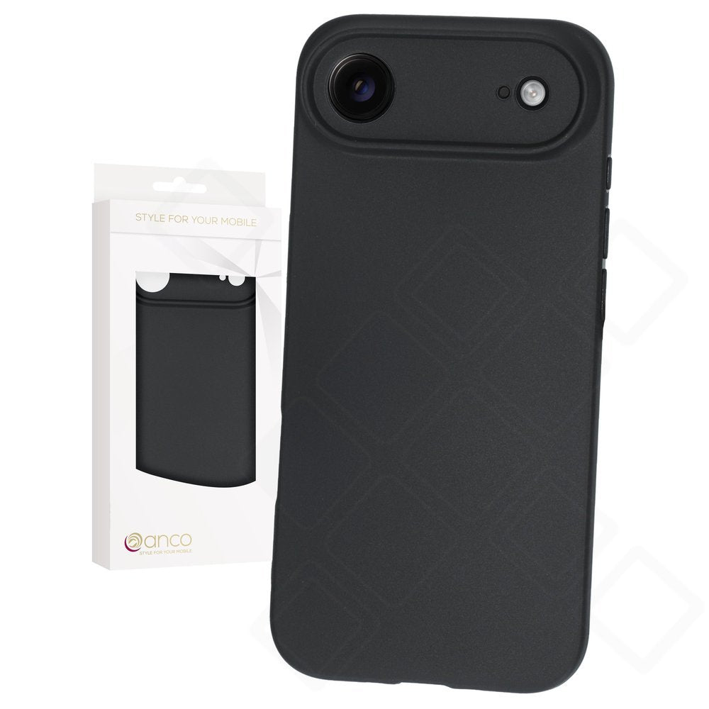 anco Dark Case für Apple iPhone Air – Rückansicht