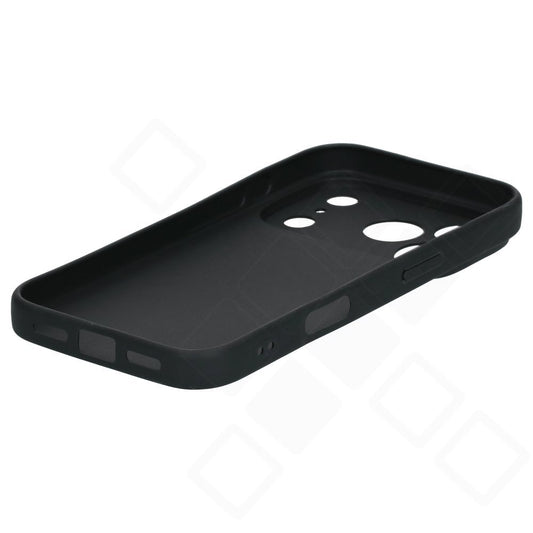 anco Dark Case für Apple iPhone 17 Pro – Matte TPU Hülle Schwarz