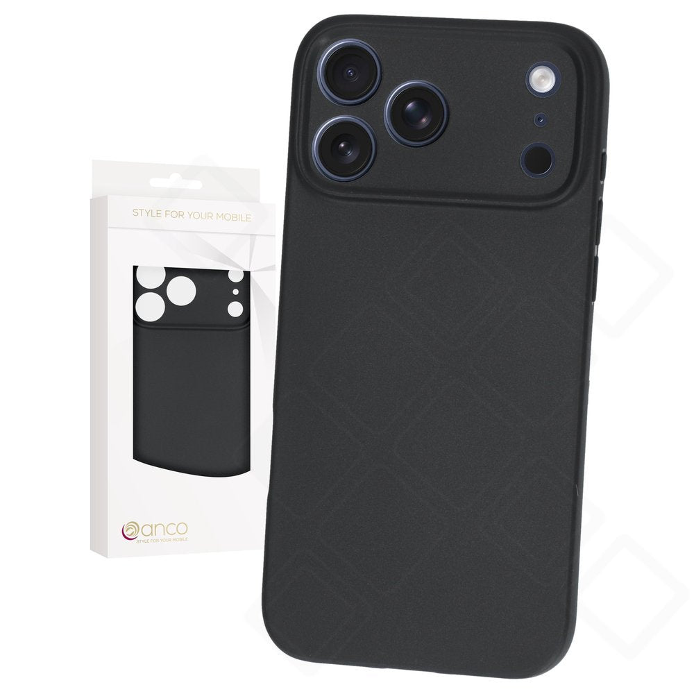 anco Dark Case für Apple iPhone 17 Pro Max – Detailansicht