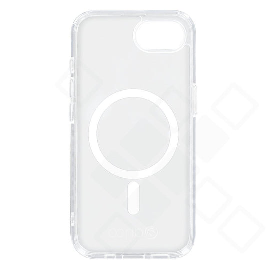 anco Magnetic Case für iPhone 16e & iPhone 17e – MagSafe kompatibel, Crystal