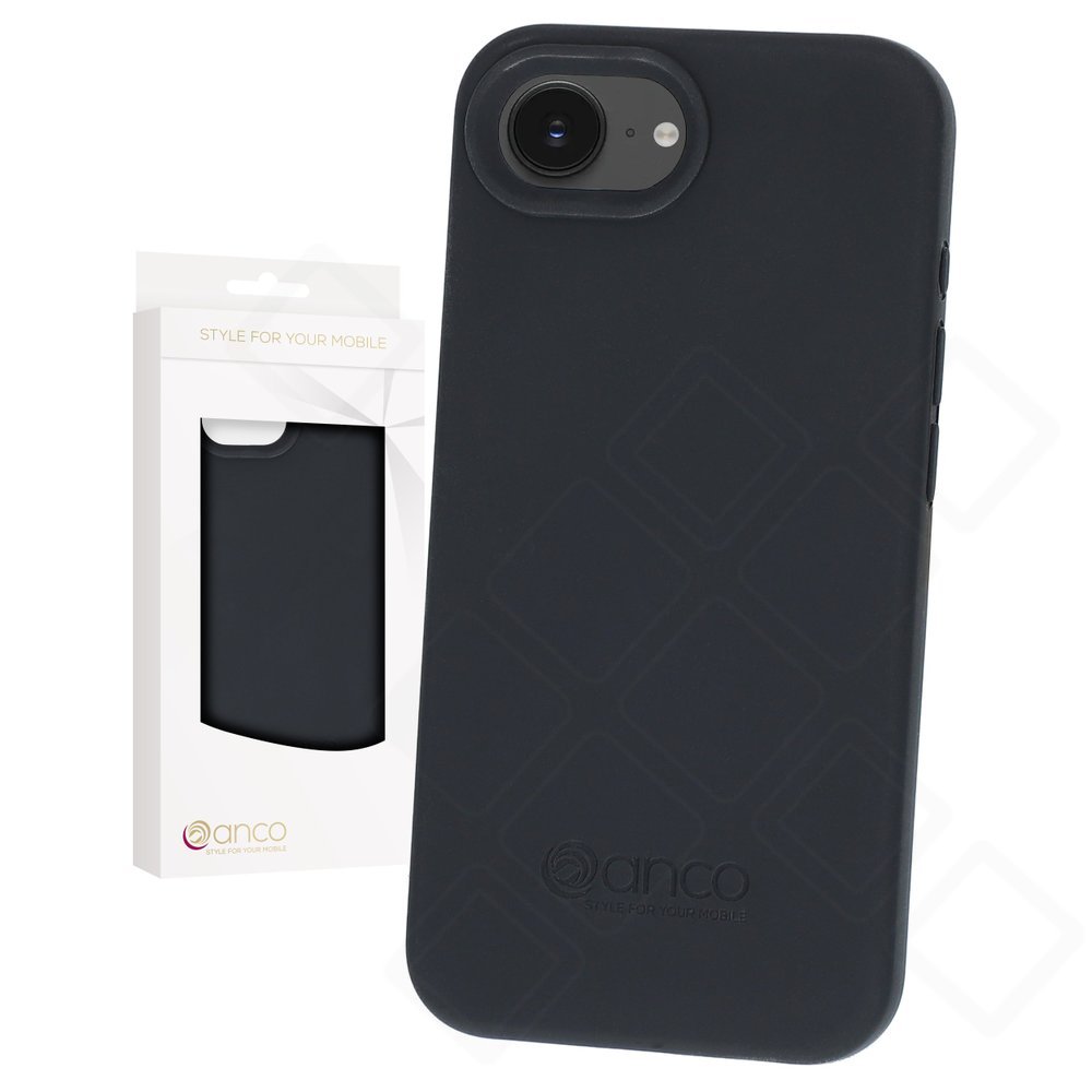 iPhone 16e / 17e Silikonhülle – anco Liquid Silicone Case Soft Touch Handyhülle