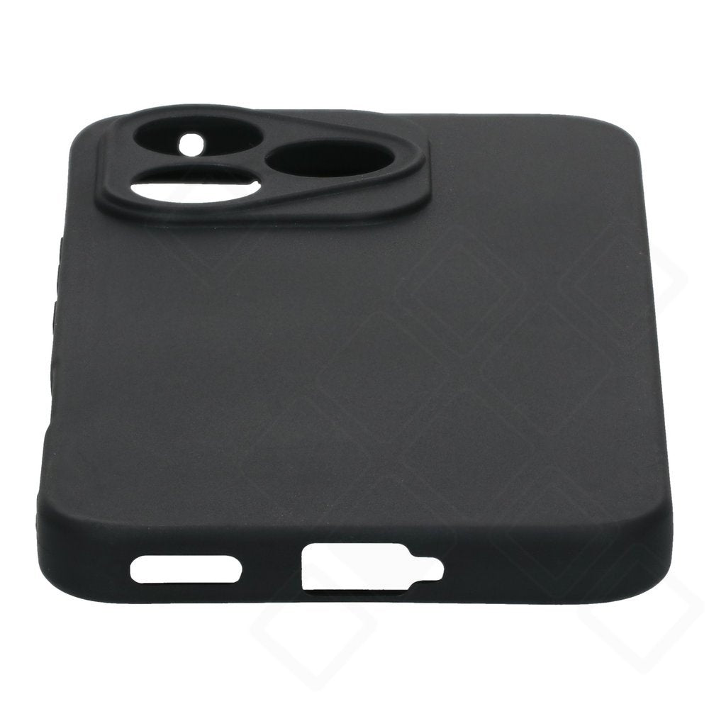 Honor 400 Lite Dark Case Matt Schwarz – Rutschfeste TPU Schutzhülle