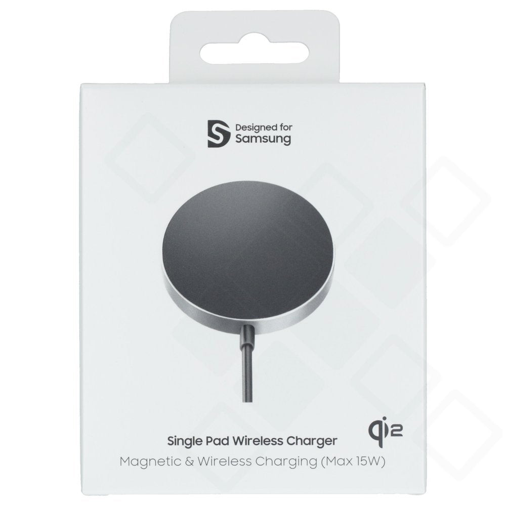 Wits Qi2 Magnetisches Wireless Ladegerät 15W – MagSafe kompatibles Induktionsladegerät Schwarz
