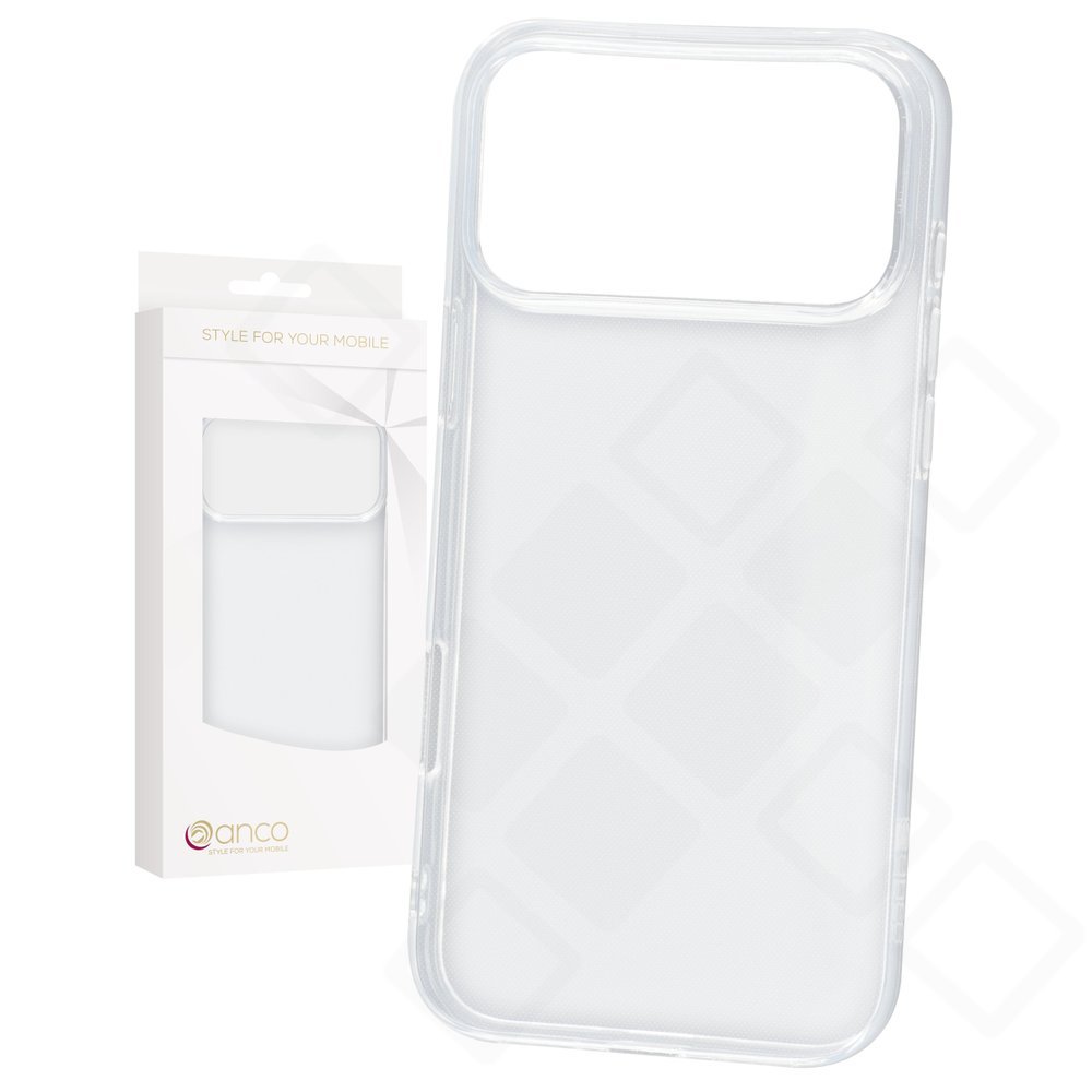 anco Super Slim Case für iPhone 17 Pro Max & 18 Pro Max – Transparent – Produktbild 4