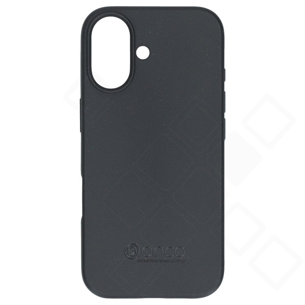 anco Bioly Case für Apple iPhone 17 – Biologisch abbaubare Schutzhülle Schwarz