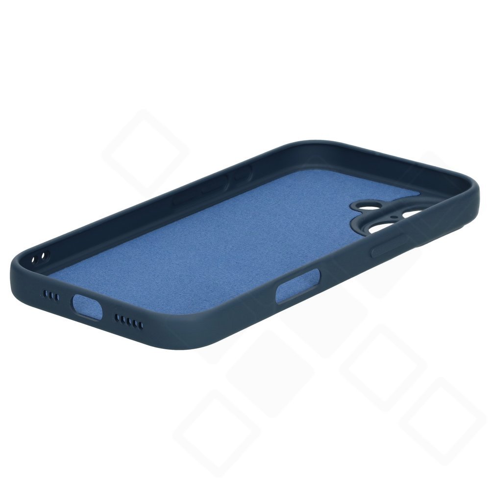 anco Liquid Silicone Case für Apple iPhone 17 – Blau