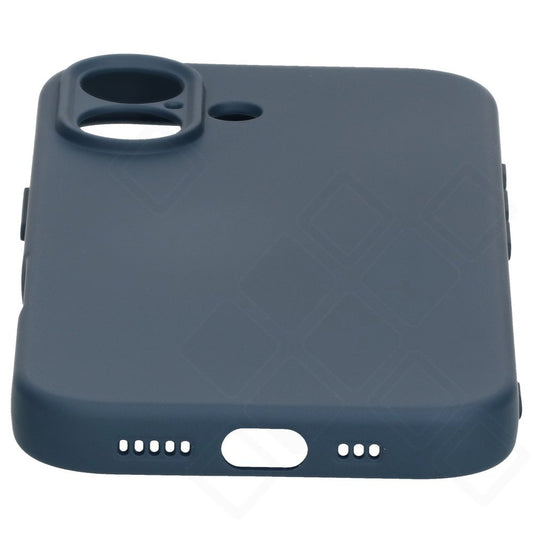anco Liquid Silicone Case iPhone 17 – Soft Touch Silikonhülle Blau