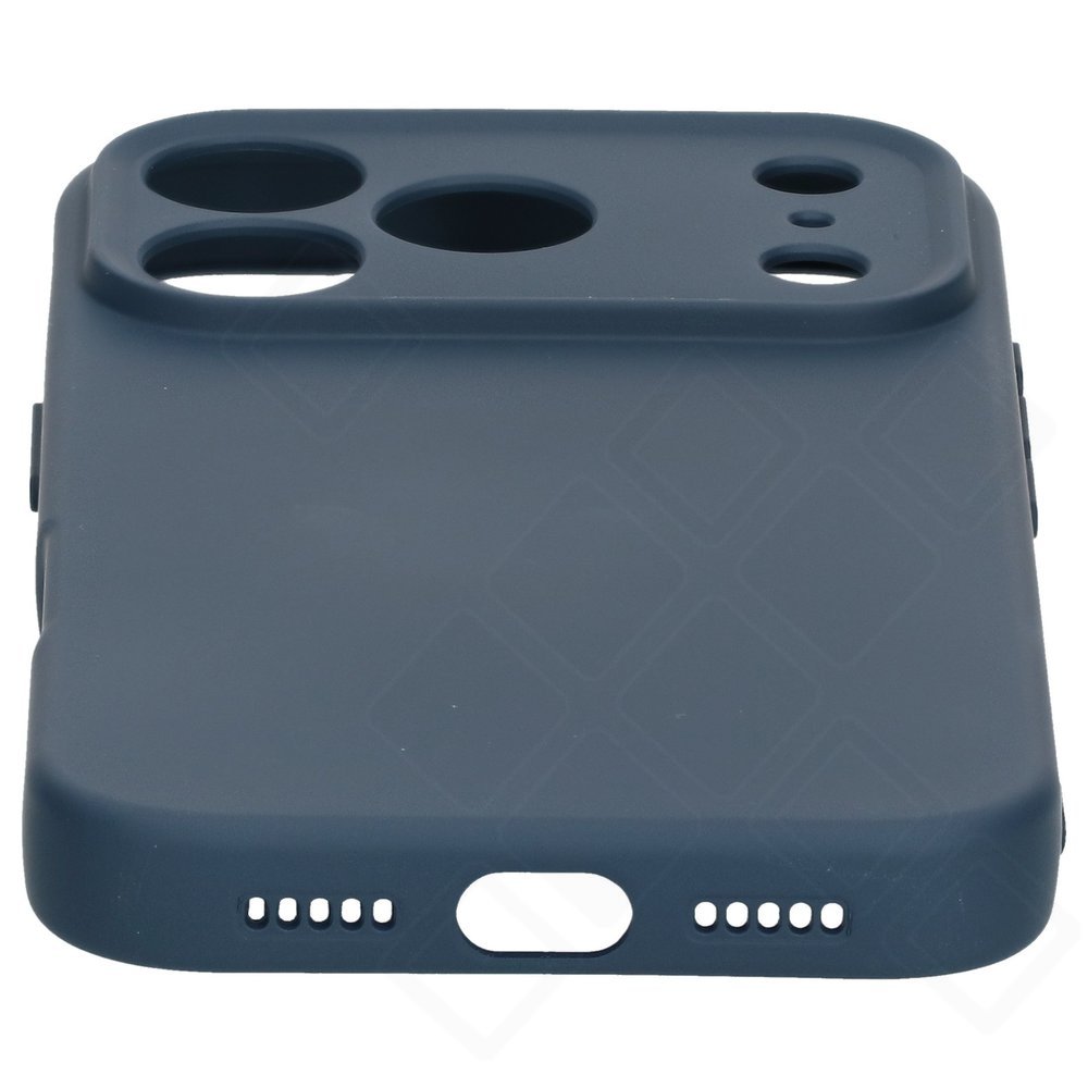 anco Liquid Silicone Case für Apple iPhone 17 Pro – Blau