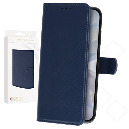 anco Basic Bookcase für Apple iPhone 17 – PU Leder Hülle mit Kartenfach
