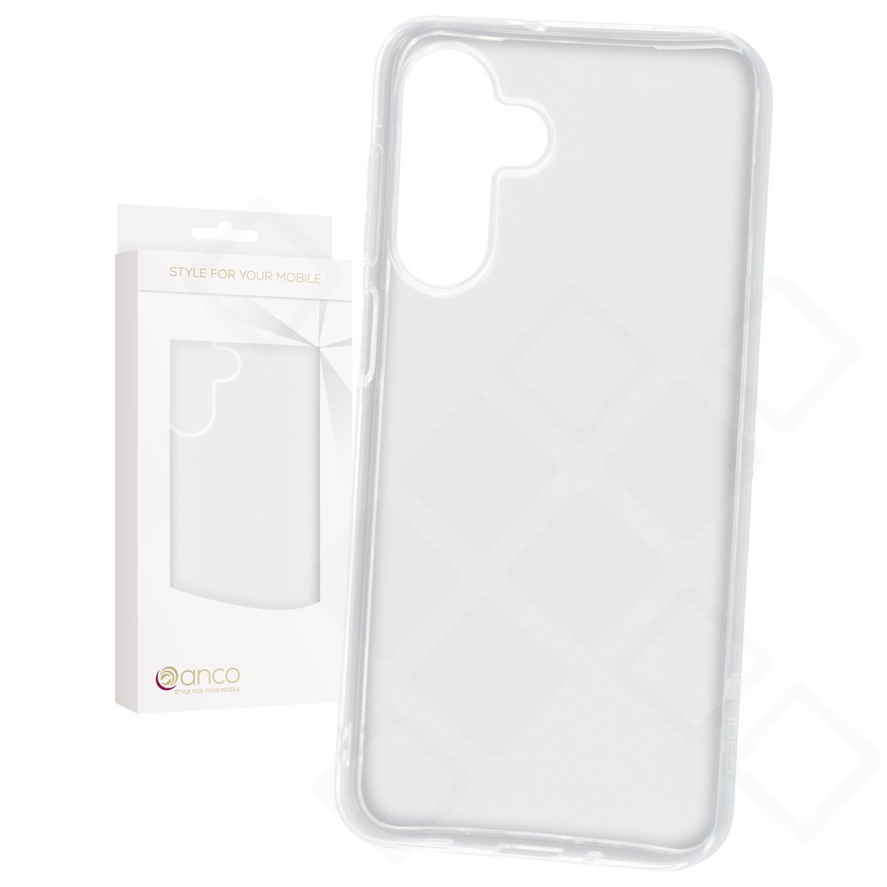 anco Super Slim Case Samsung Galaxy A17 5G / A17 4G – 1,5 mm Transparent TPU