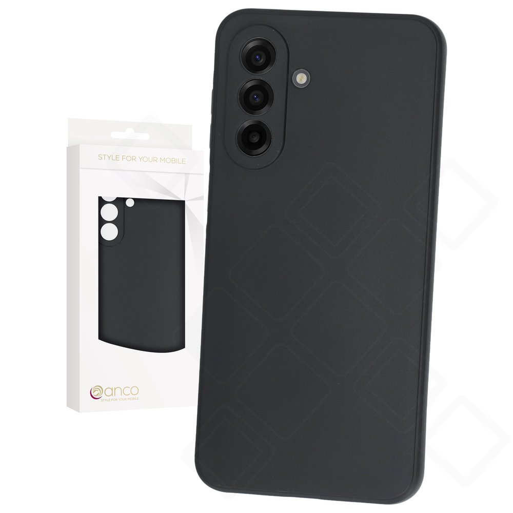 anco Dark Case Samsung Galaxy A17/A18 4G/5G – Matt Schwarz TPU