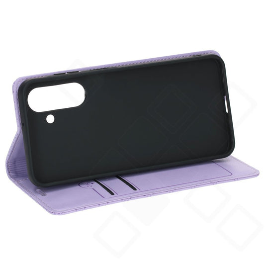 anco Bookcase Style Magnetic für Samsung Galaxy A17 4G / 5G – PU Leder Hülle mit Kartenfach
