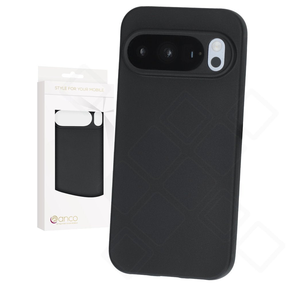 anco Schutzhülle für Google Pixel 10 / 10 Pro – Schwarz & Matt