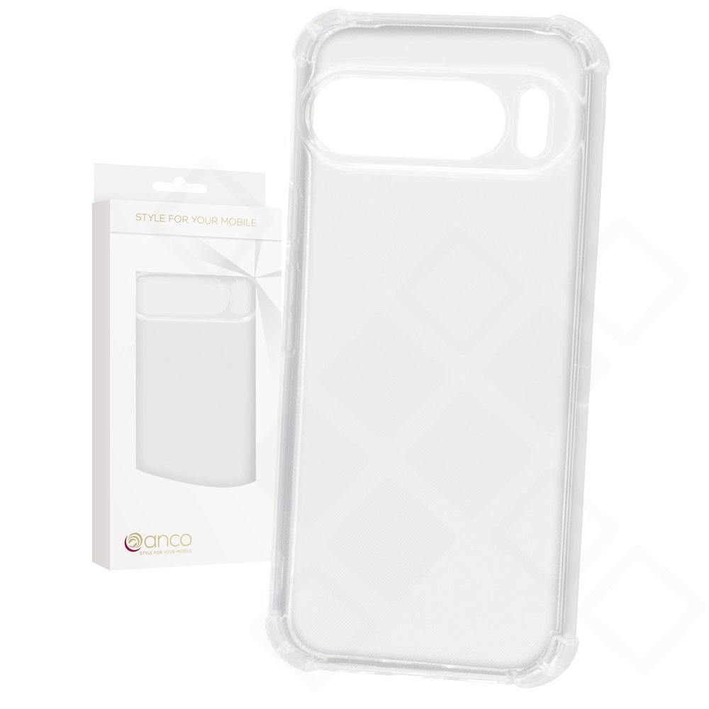 anco Protect Case für Google Pixel 10 Pro XL – Transparent