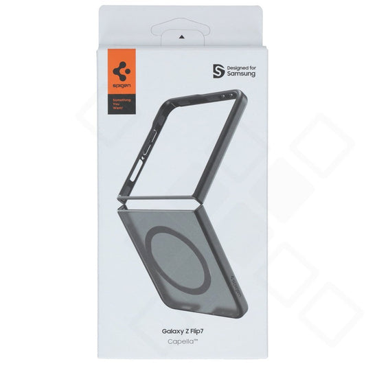 Spigen Capella Case für Samsung Galaxy Z Flip7 – Frost Black