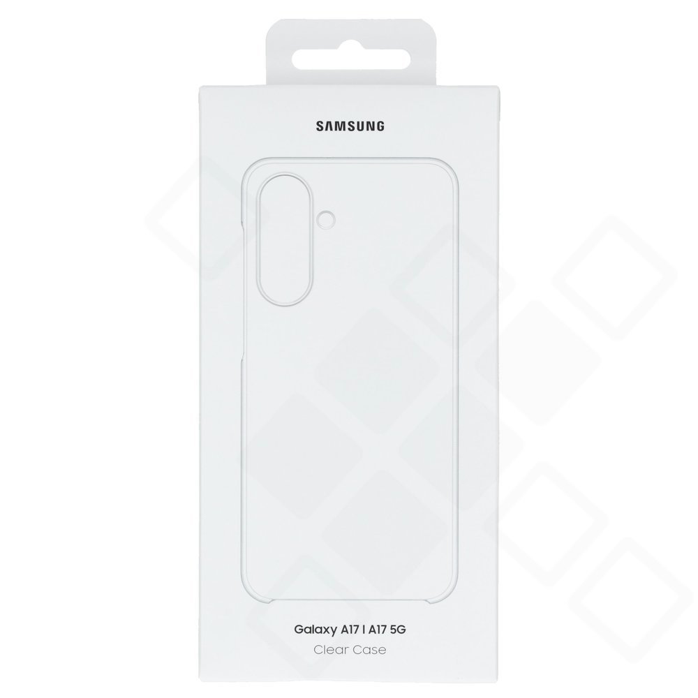 Samsung Clear Cover Galaxy A17 – Original Transparent Schutzhülle