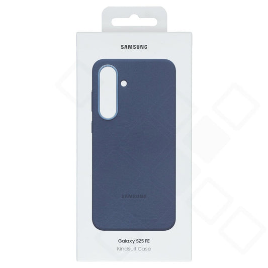 Original Samsung KindSuit Case für Galaxy S25 FE – Dunkelblau