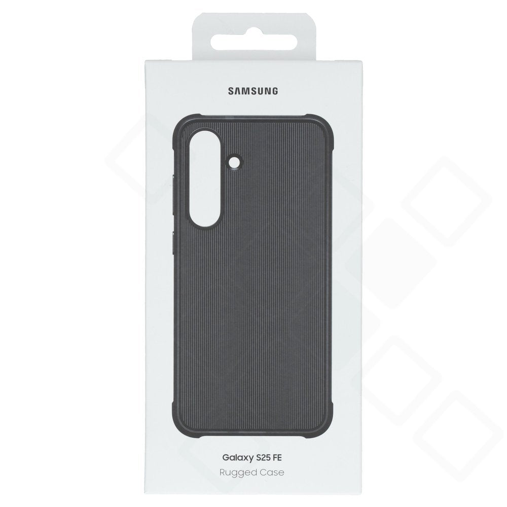 Samsung Galaxy S25 FE Hülle Schwarz – Original Rugged Cover