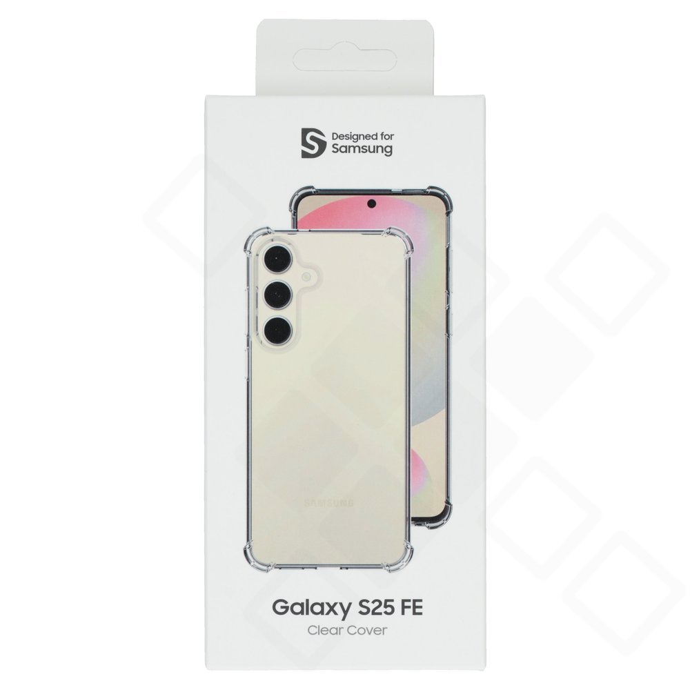 Transparente Mobeen TPU-Hülle für Samsung Galaxy S25 FE