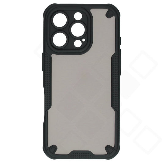 anco Protect Case für Apple iPhone 16 Pro – Matt Schwarz mit Fallschutz