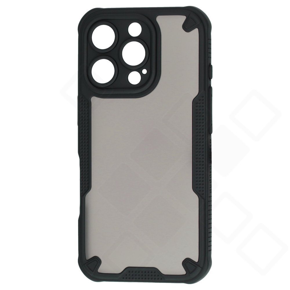 anco Protect Case für Apple iPhone 16 Pro – Matt Schwarz mit Fallschutz