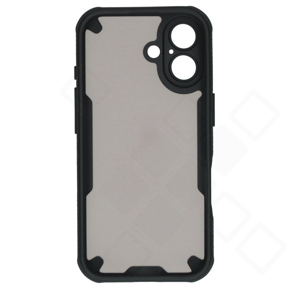 anco Protect Case für Apple iPhone 17 – Matt Schwarz TPU Hülle