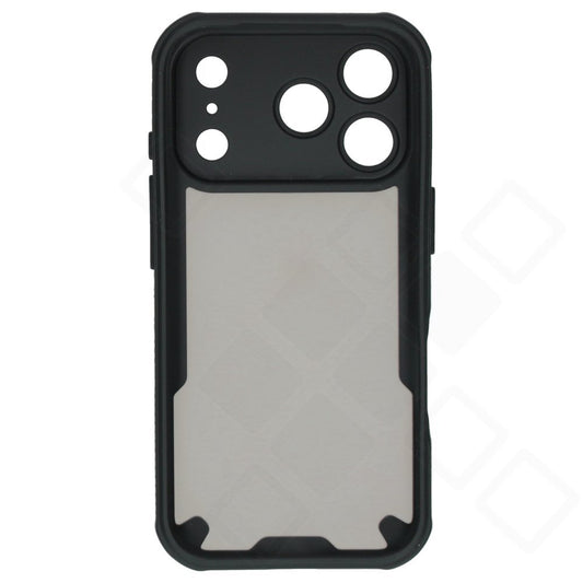 anco Protect Case iPhone 17 Pro – Matt Black TPU Hülle mit Kameraschutz
