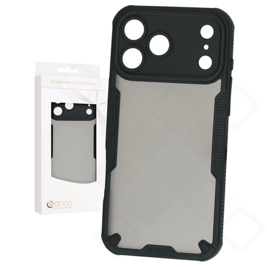 anco Protect Case – iPhone 17 Pro Max Matt Schwarz