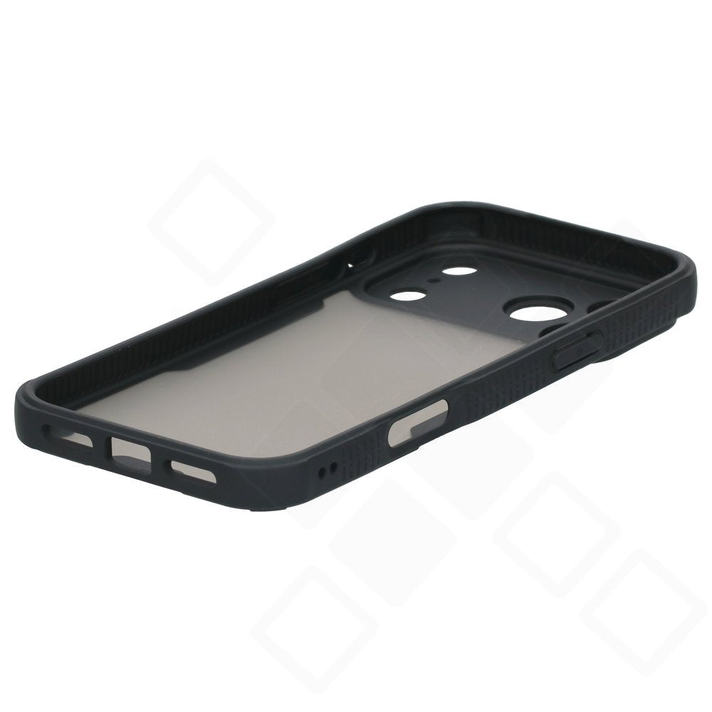 iPhone 17 Pro Max Hülle Schwarz Matt – anco Protect Case TPU Schutzhülle mit Kameraschutz