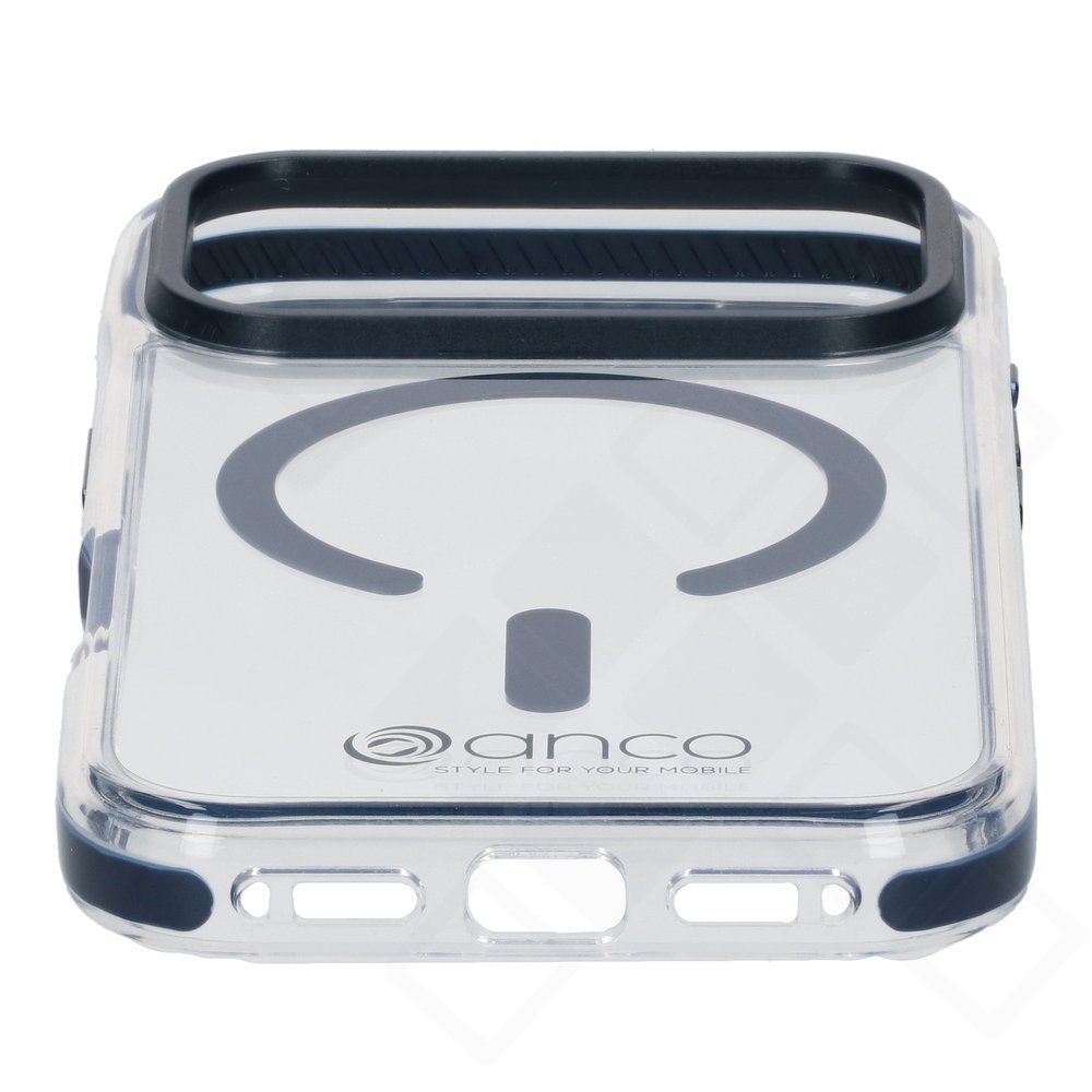 anco Magnetic Protect Case für Apple iPhone 17 Pro MagSafe Hülle stoßfest Schwarz