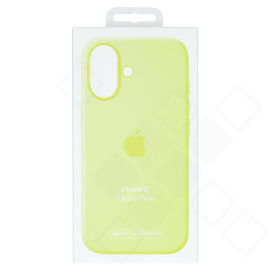 Apple Silicone Case mit MagSafe für iPhone 17 – Original Soft Cover