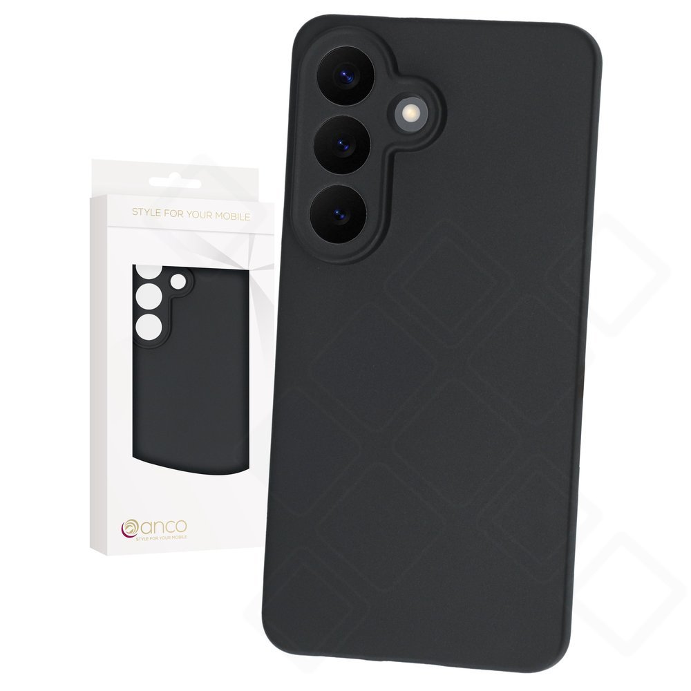 anco Dark Case für Samsung Galaxy S26 – Schwarz – Detailansicht 5