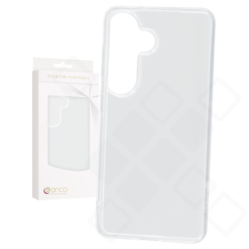 anco Super Slim Case für Samsung Galaxy S26 – Transparent – Detailansicht 3