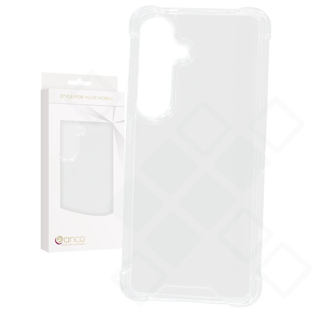 anco Protect Case für Samsung Galaxy S26 – Transparent – Detailansicht 3