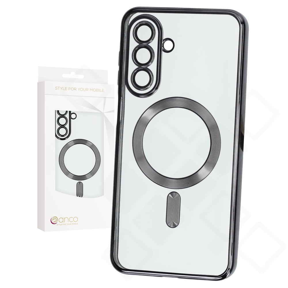 anco Magnetic Chrome Case für Samsung Galaxy A17 und A18 – Rückansicht