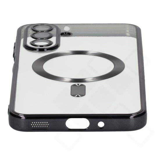 anco Magnetic Chrome Case Samsung Galaxy A17/A18 4G/5G – Transparent