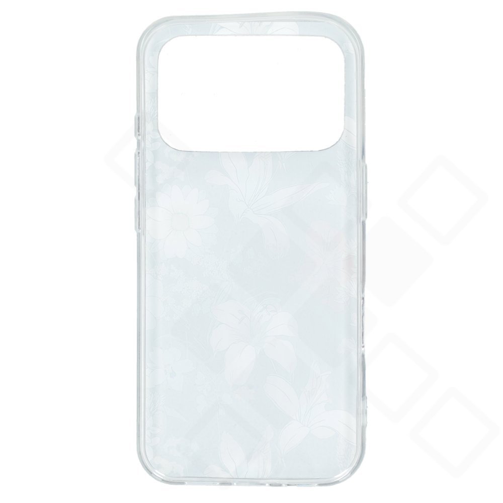 anco Flower Case für Apple iPhone 17 Pro blau – Ansicht 5