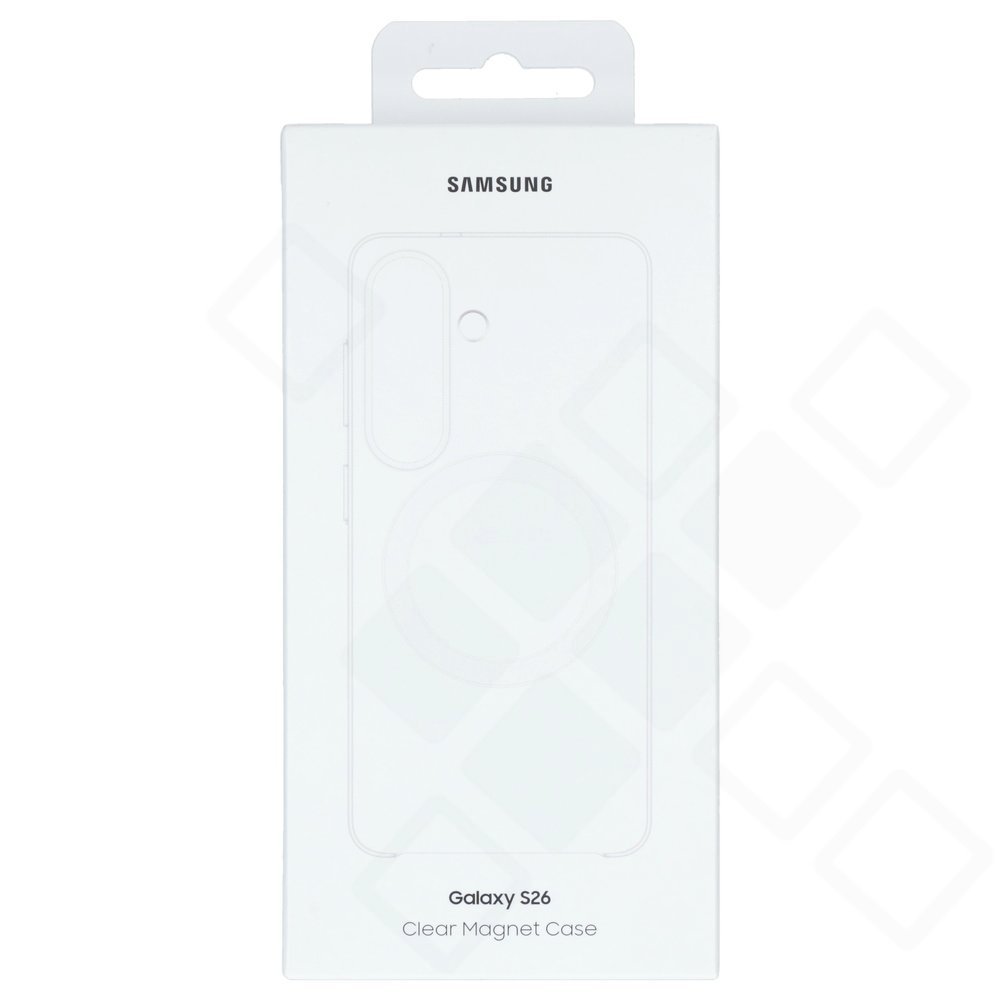 Samsung Clear Magnet Case für Galaxy S26 – Transparent