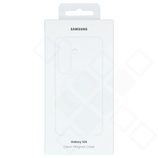 Samsung Clear Magnet Case für Galaxy S26 – Produktansicht