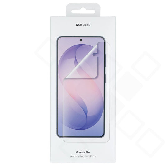 Samsung Anti-Reflecting Displayschutz für Galaxy S26 – 2er Set