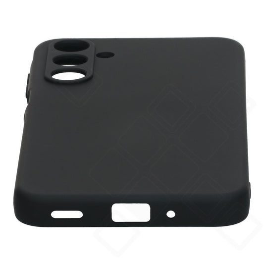 anco Liquid Silicone Case Galaxy A16 4G / 5G – Silikon Hülle Schwarz