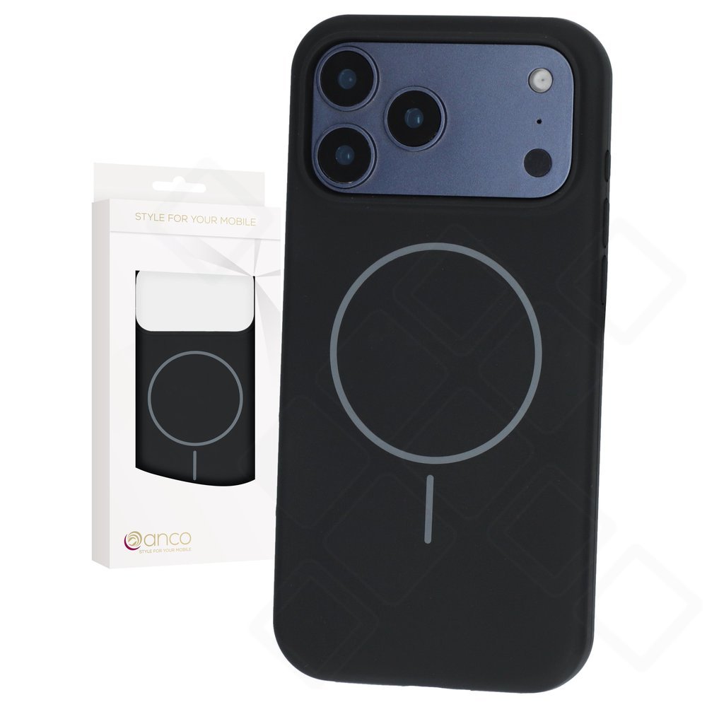 anco Magnet Liquid Silicone Case für Apple iPhone 17 Pro Max und 18 Pro Max – Detailansicht