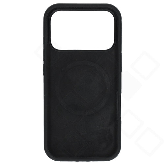 anco Magnet Liquid Silicone Case für Apple iPhone 17 Pro MagSafe Hülle - Schwarz