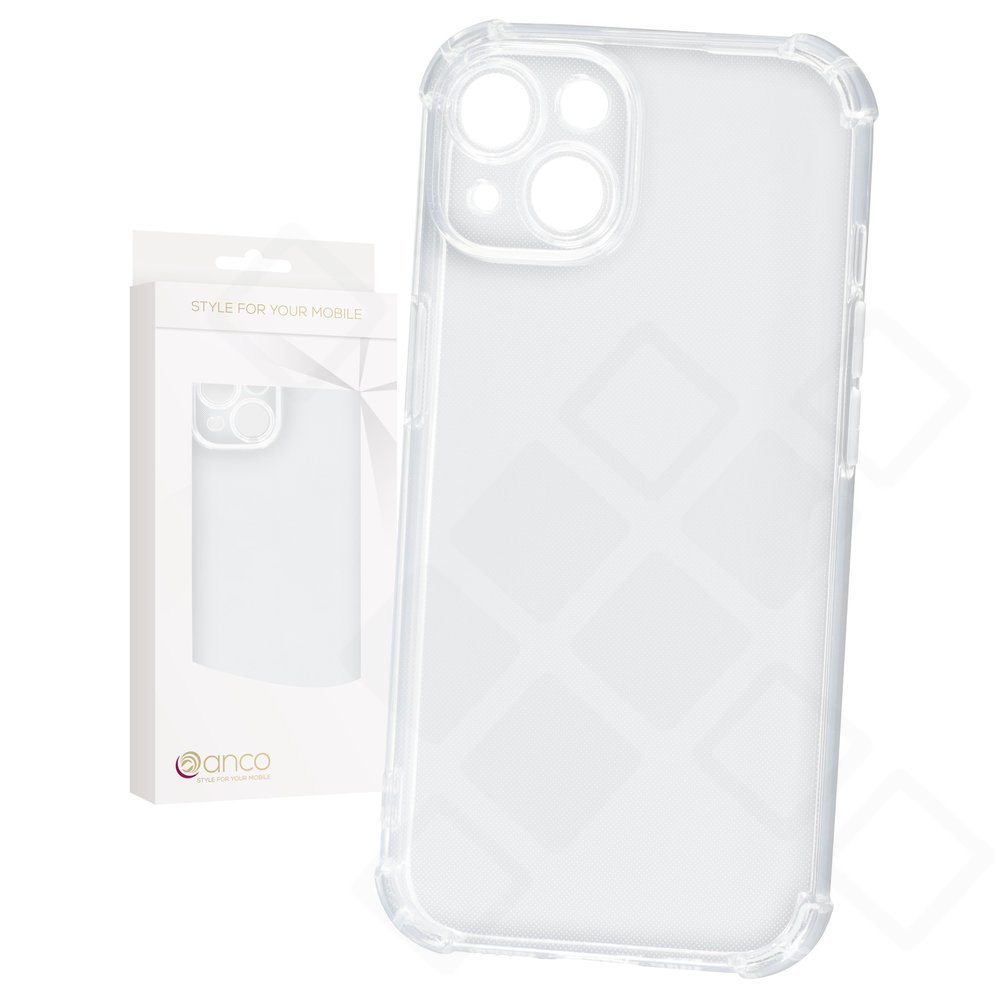 anco Protect Case für Apple iPhone 15 – Transparent