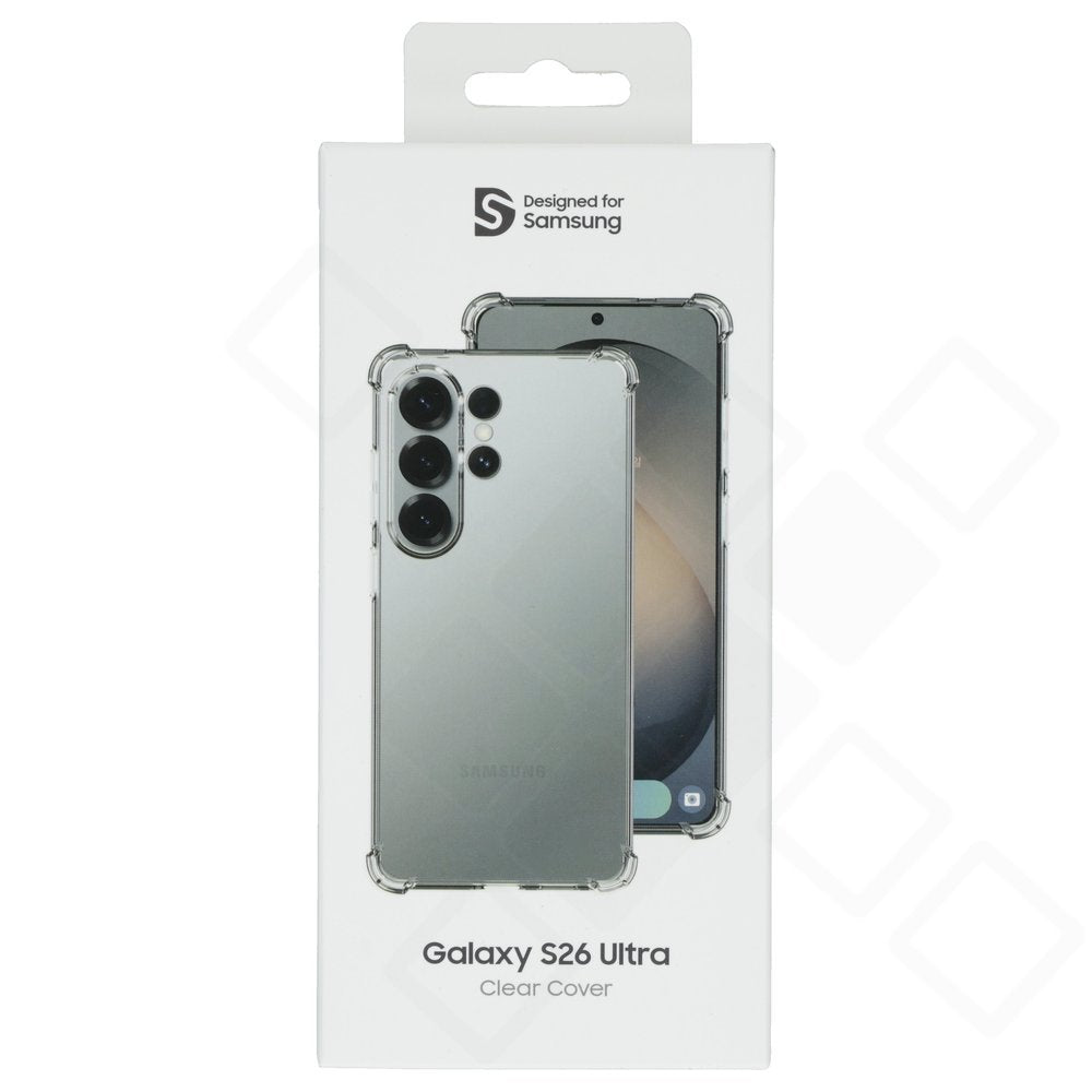 Samsung Mobeen Clear Cover für Samsung Galaxy S26 Ultra Transparent