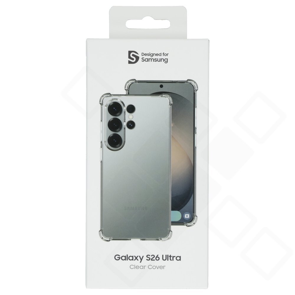 Mobeen Clear Cover Hülle für Samsung Galaxy S26 Ultra – Transparent, TPU-Schutzhülle