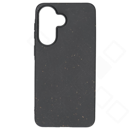 Schwarzes anco Bioly Case für Galaxy A57 5G – Rückansicht